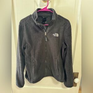 Black North Face Jacket